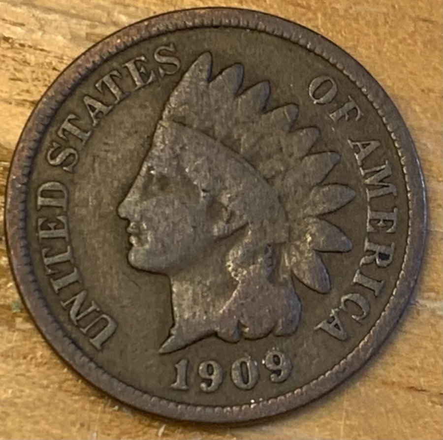 1909-P-Indian-Head-Cent-For-Grading